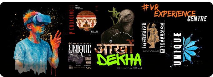 Aankhon Dekha VR Experience Centers Image