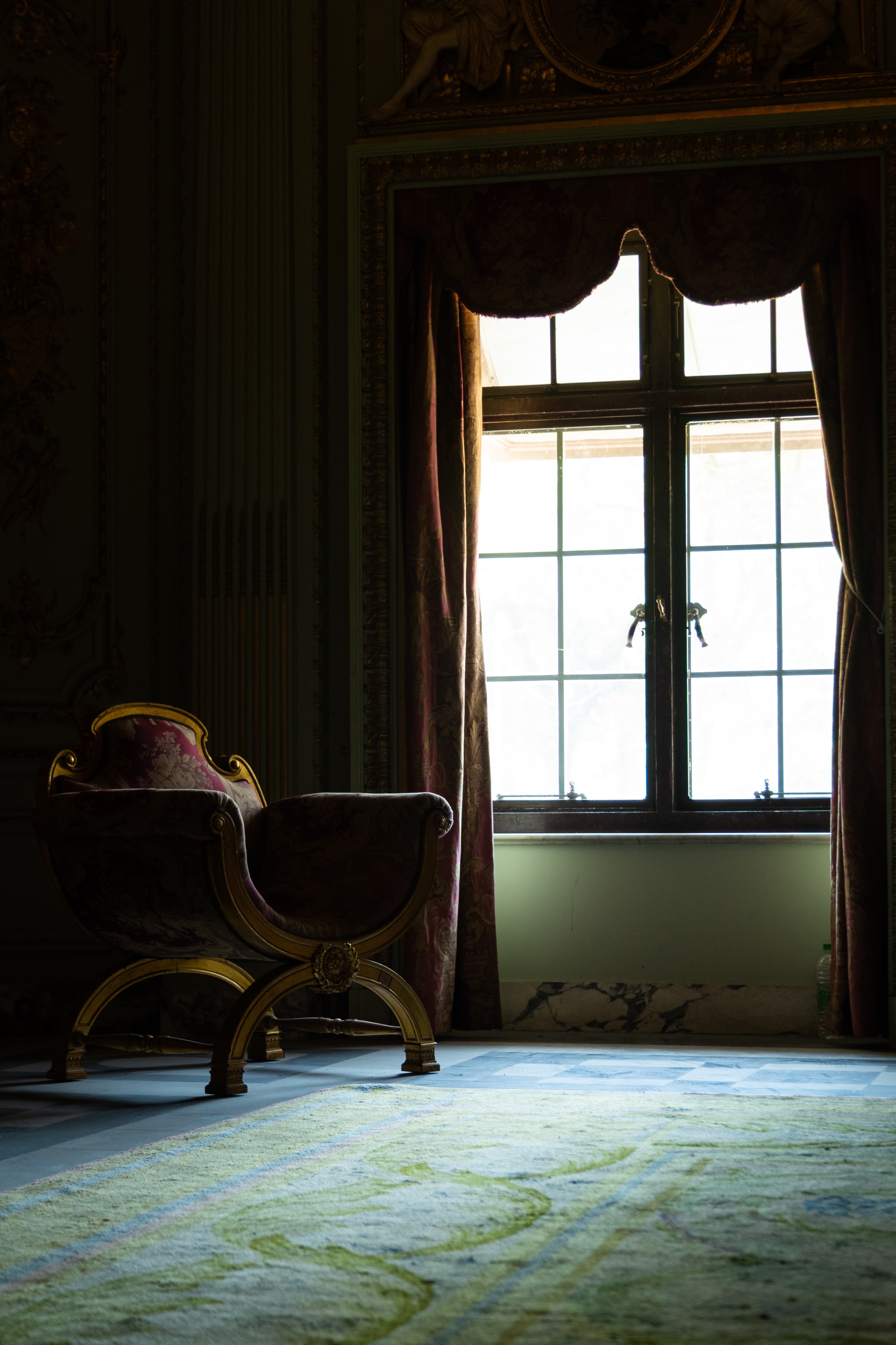 Solitude by the Window