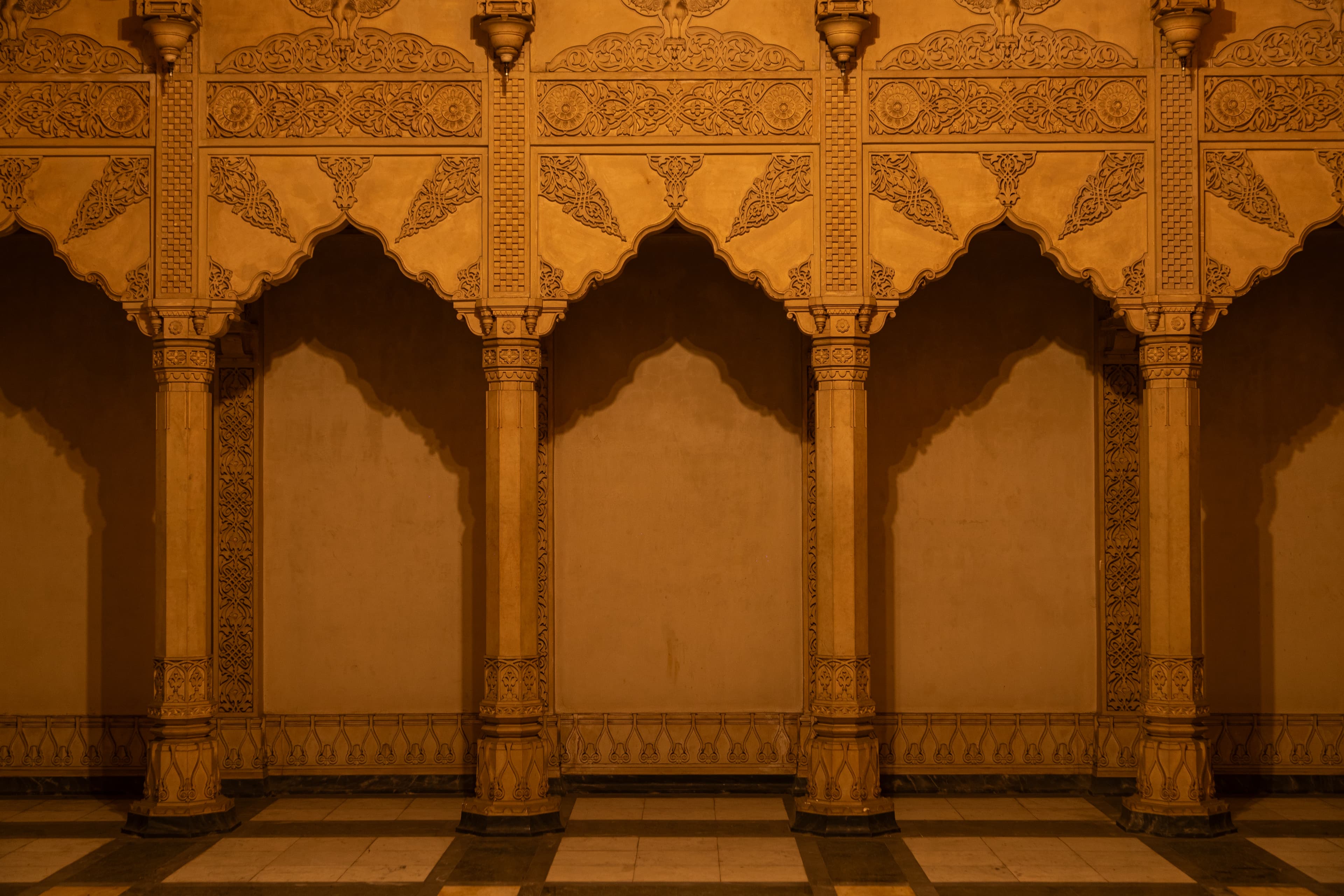 The Pillared Silence