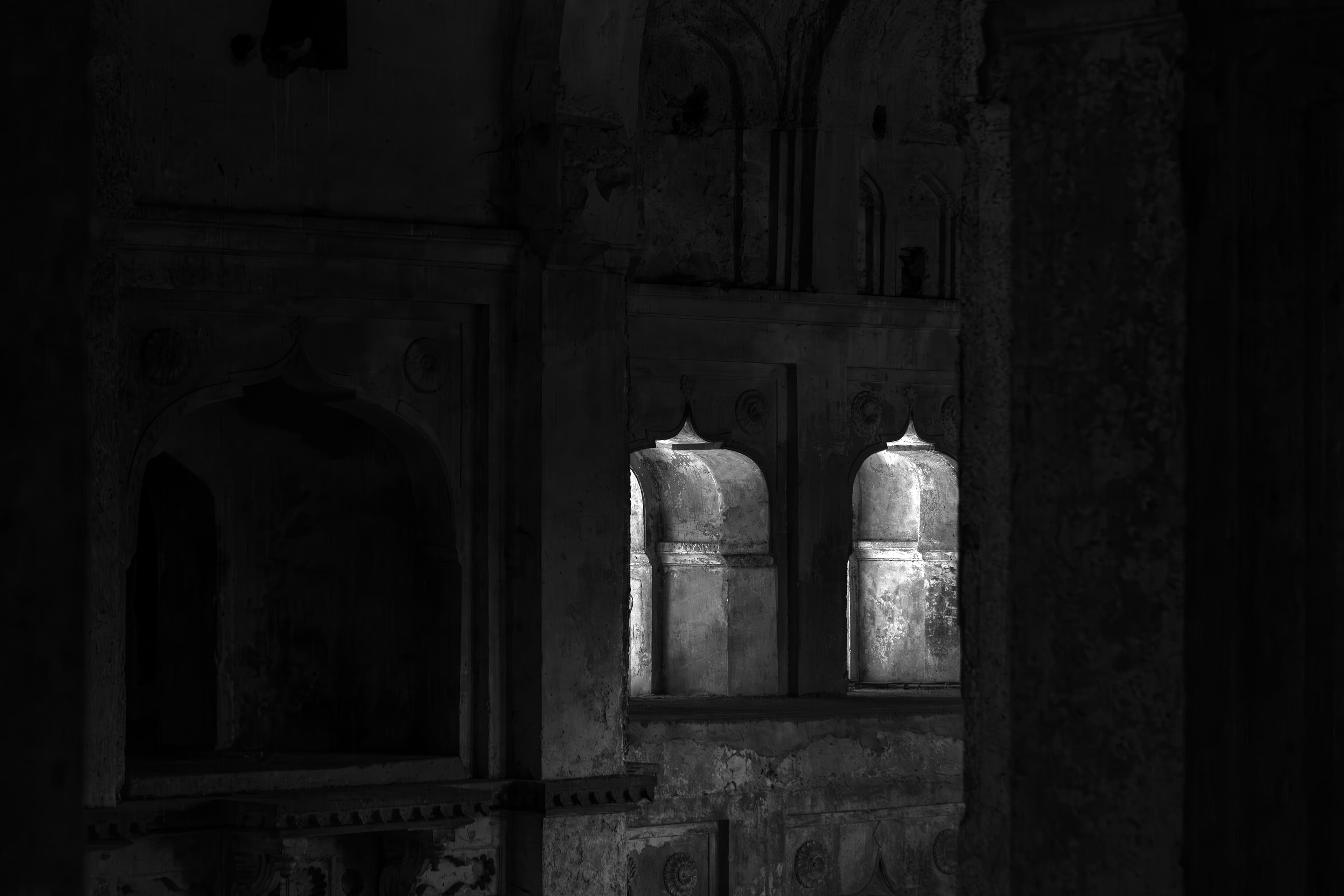 Light Between the Past