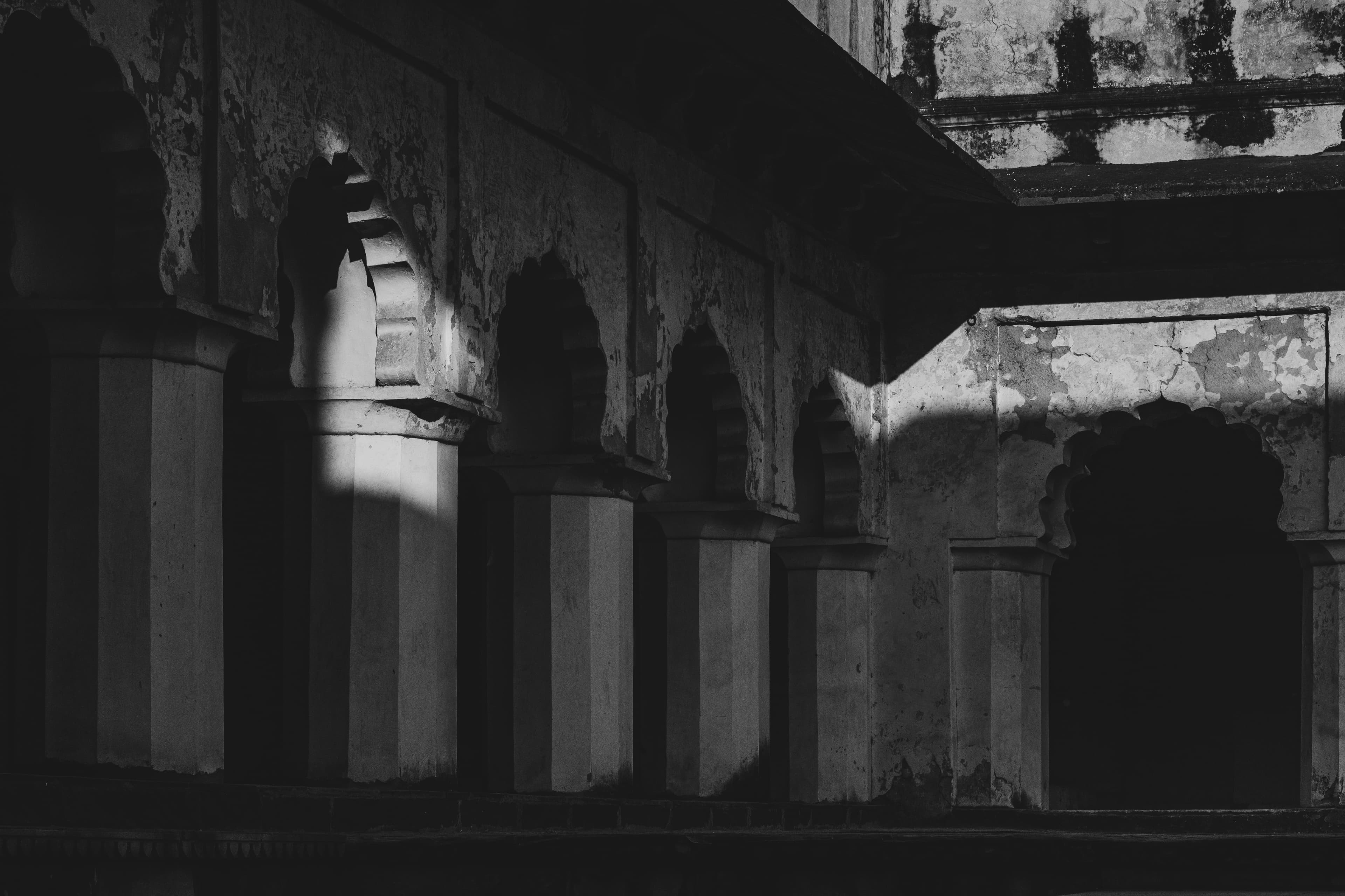 The Grey Hour of Orchha