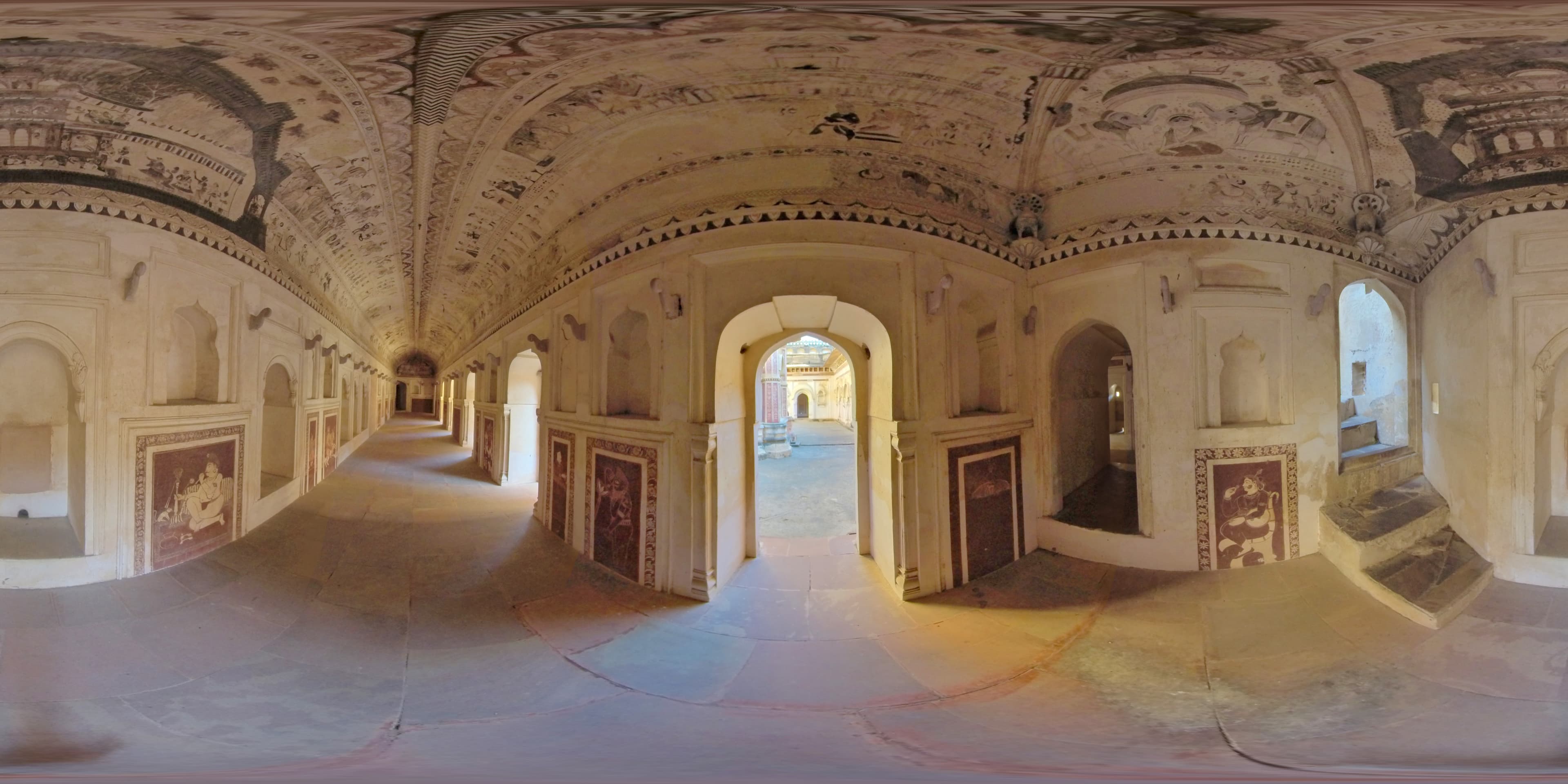 Corridor of Divine Echoes