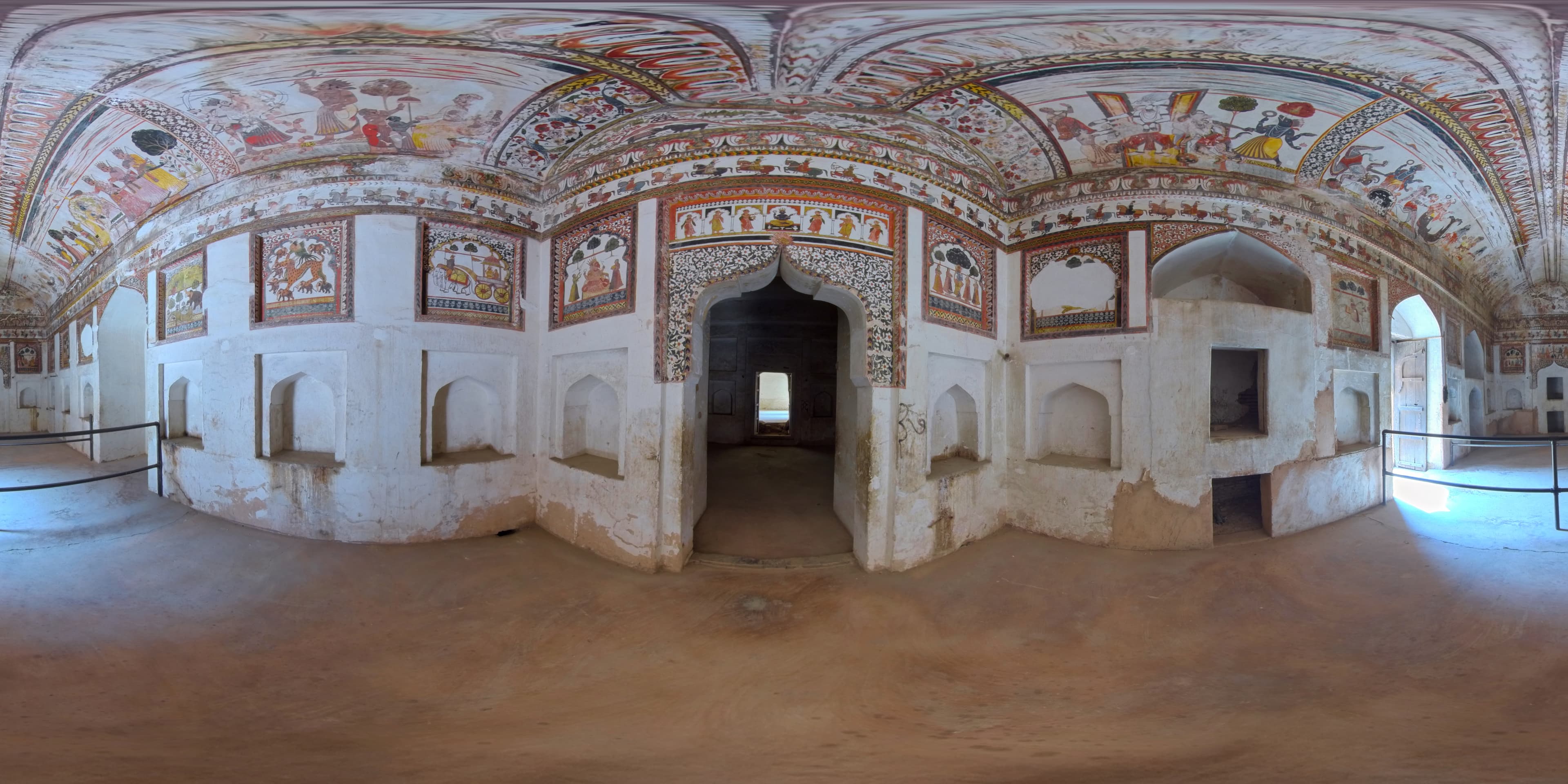 Myths on the Walls