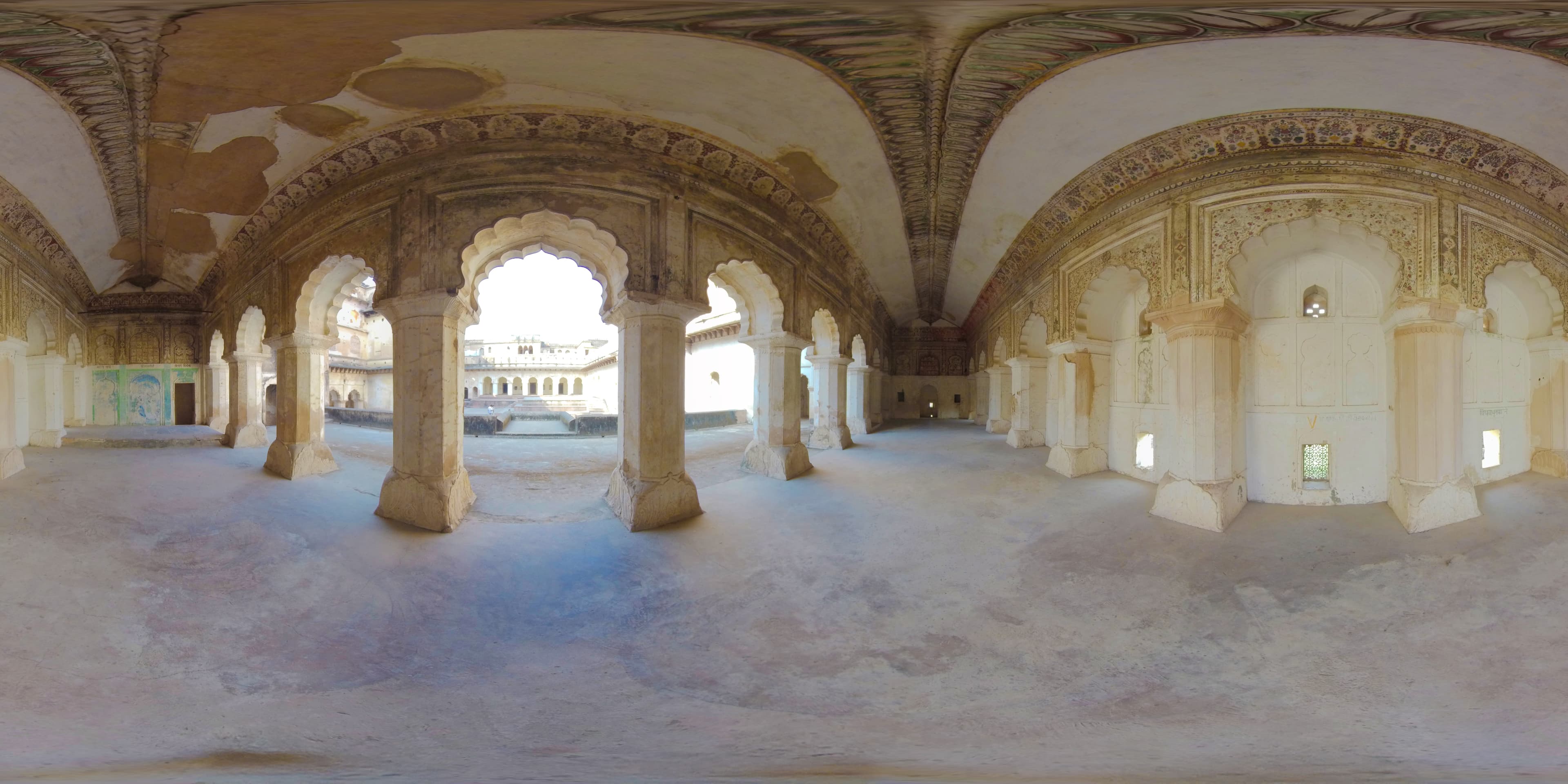 Whispers Through Arches