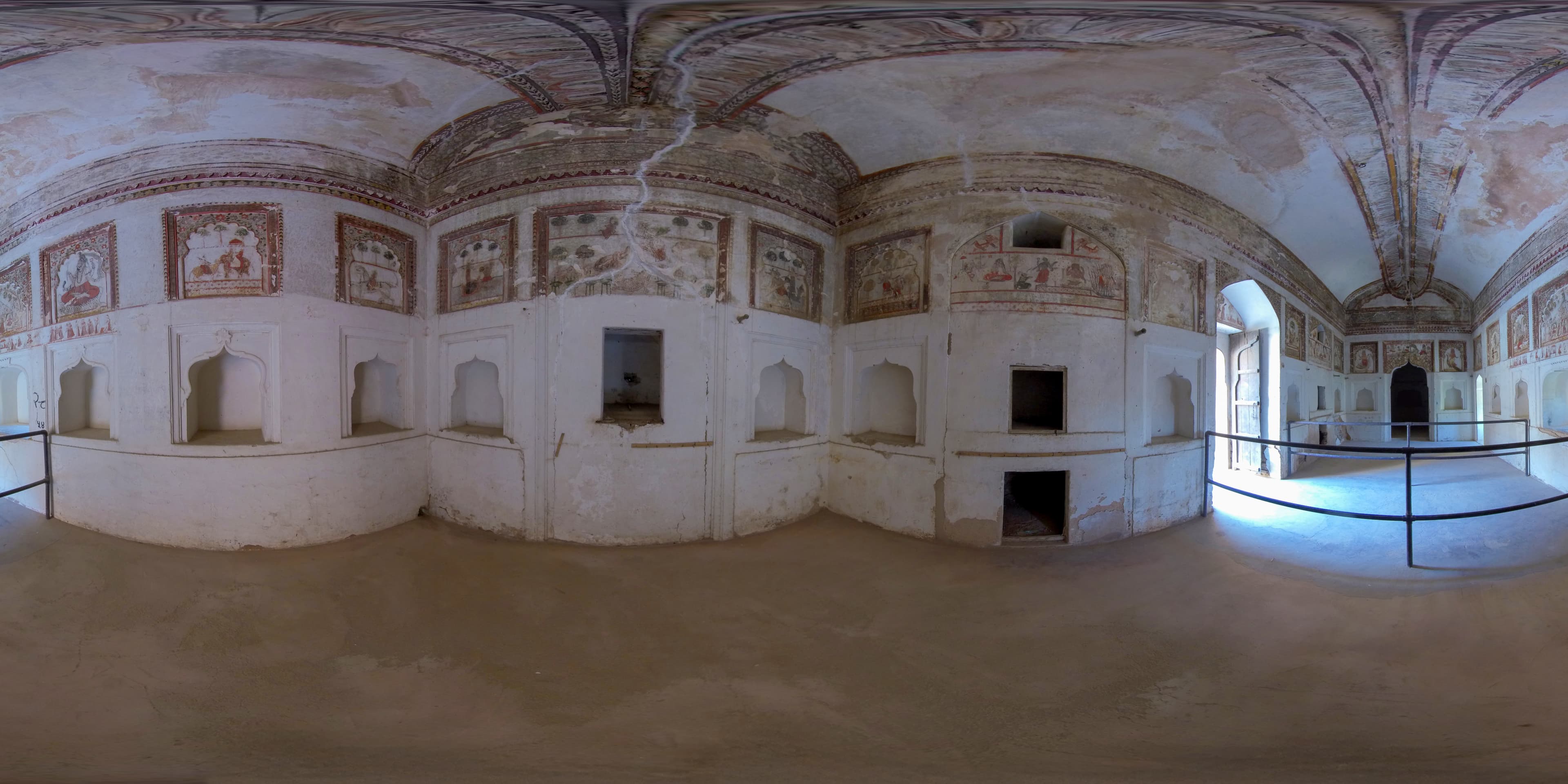 Whispers on Painted Walls