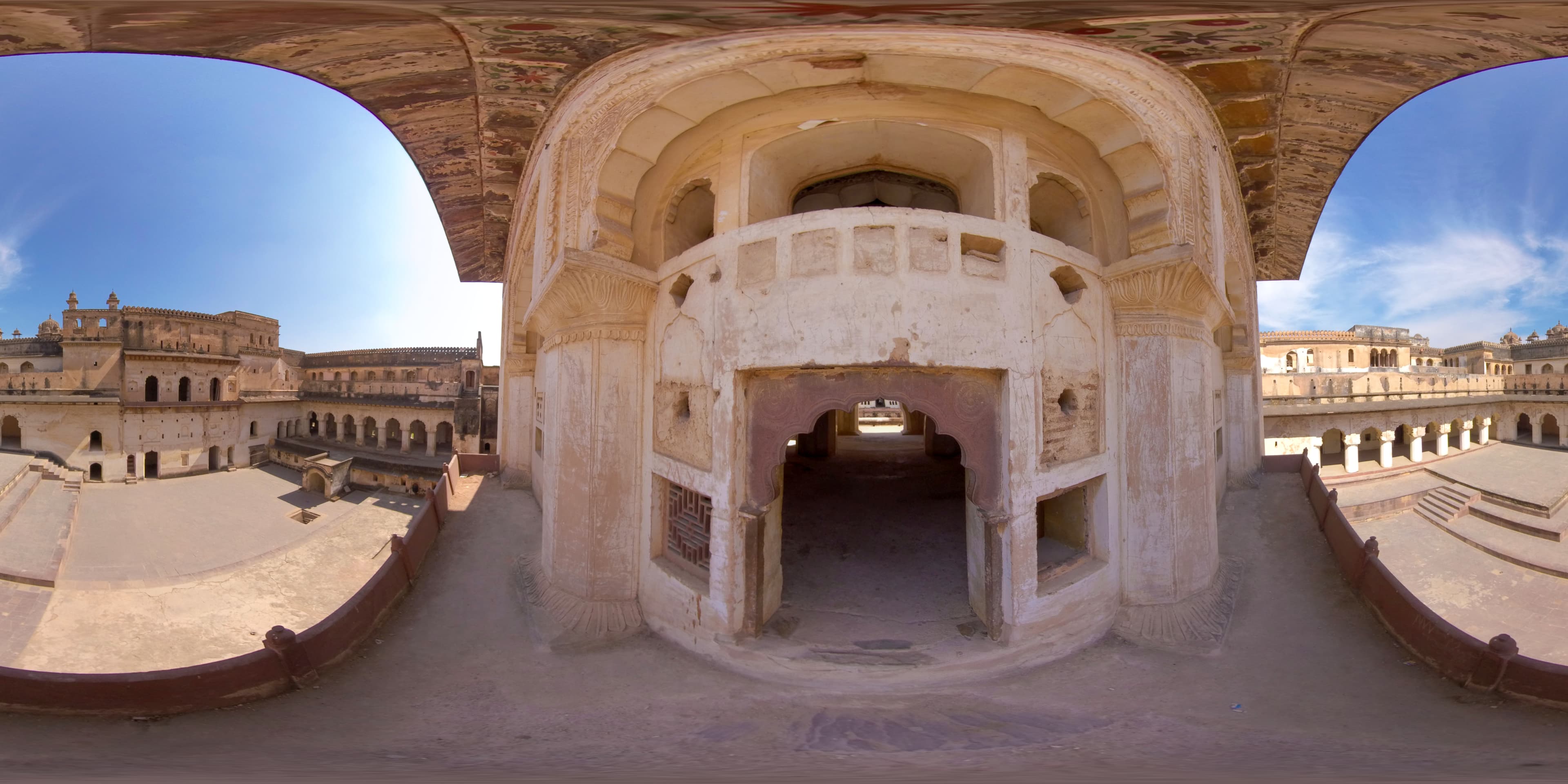 Balcony of the Forgotten Court