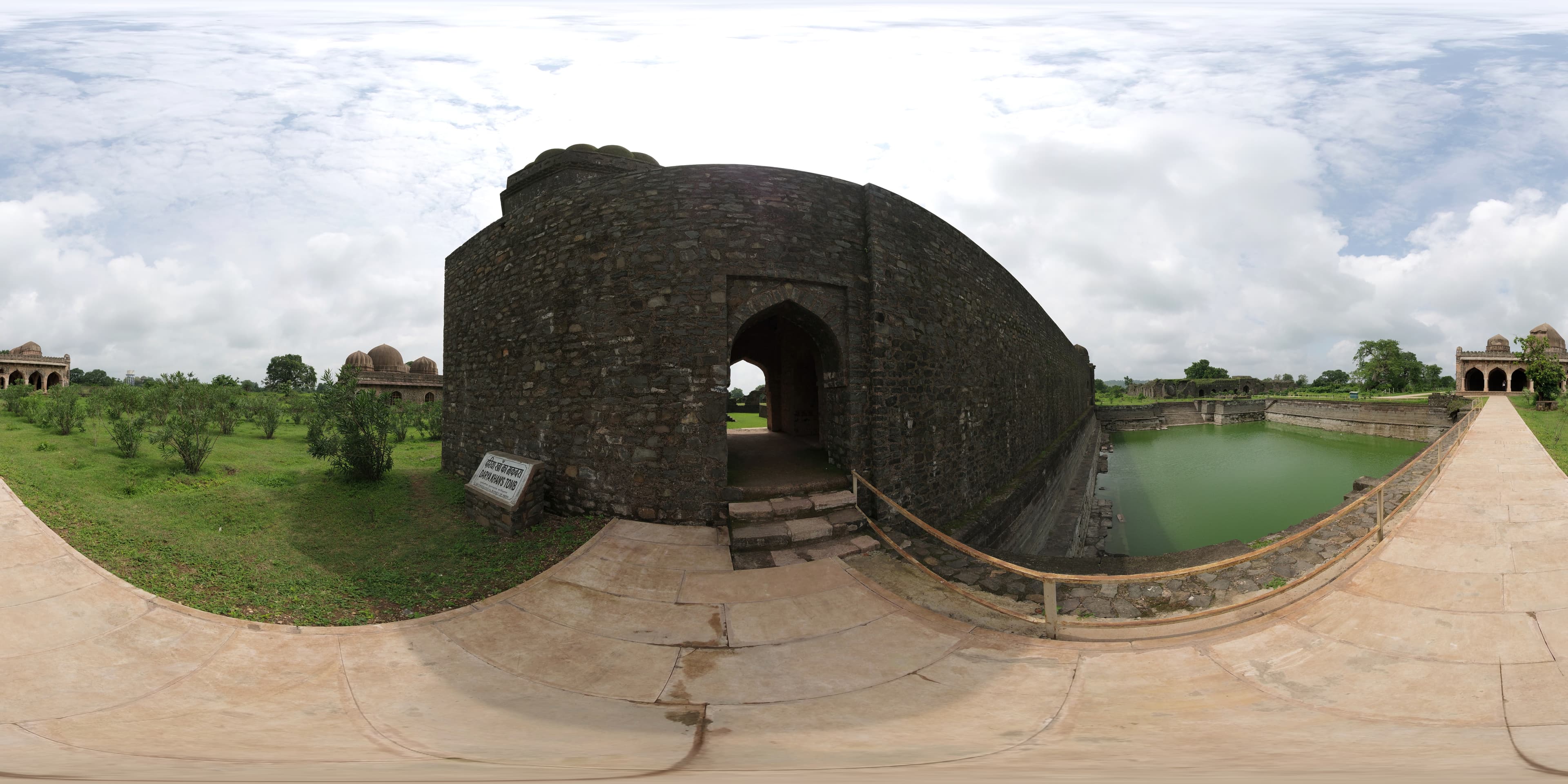 Fortress of Stillness: Dariya Khan’s Tomb Approach