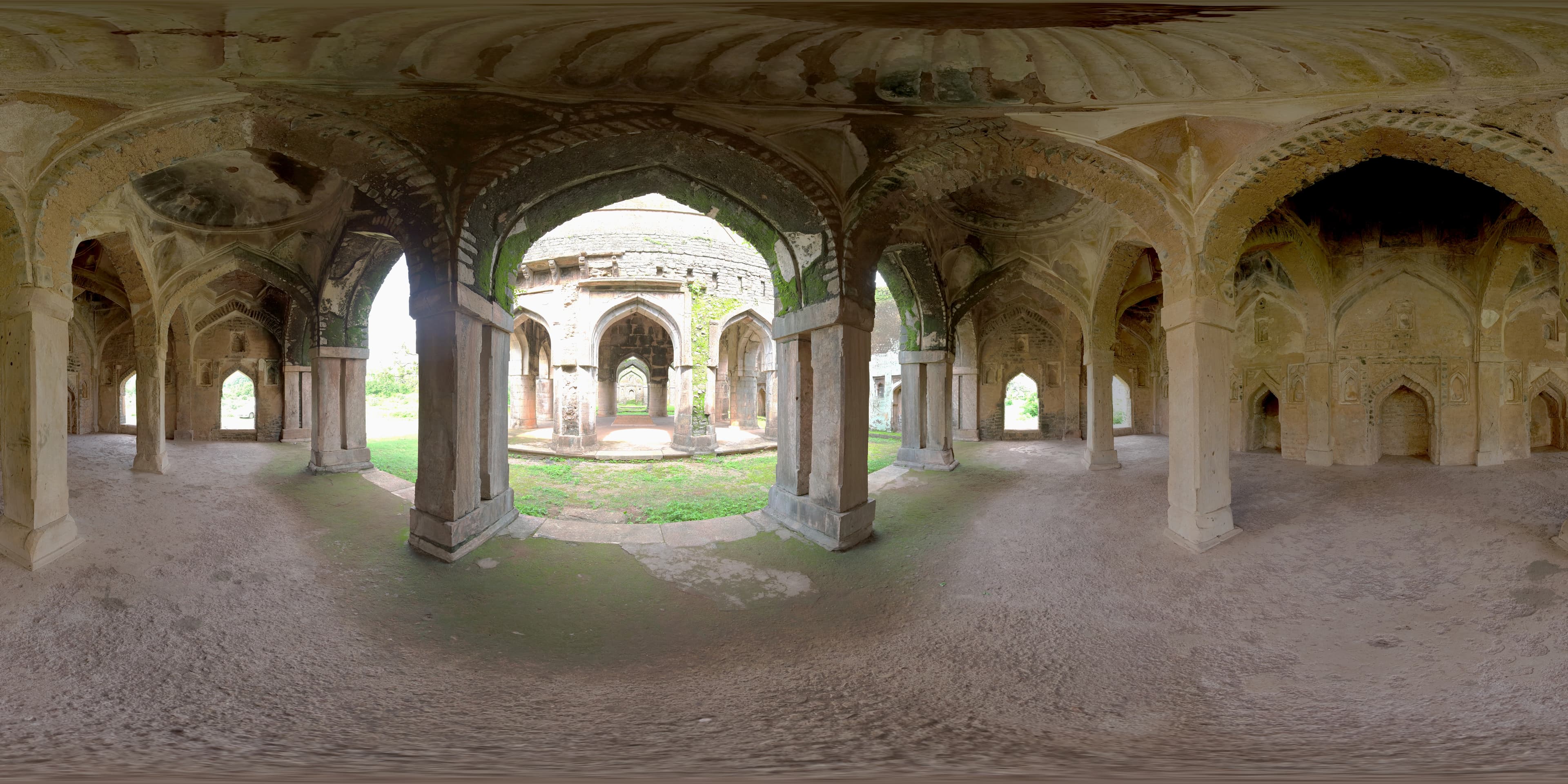 Echoes Beneath the Dome