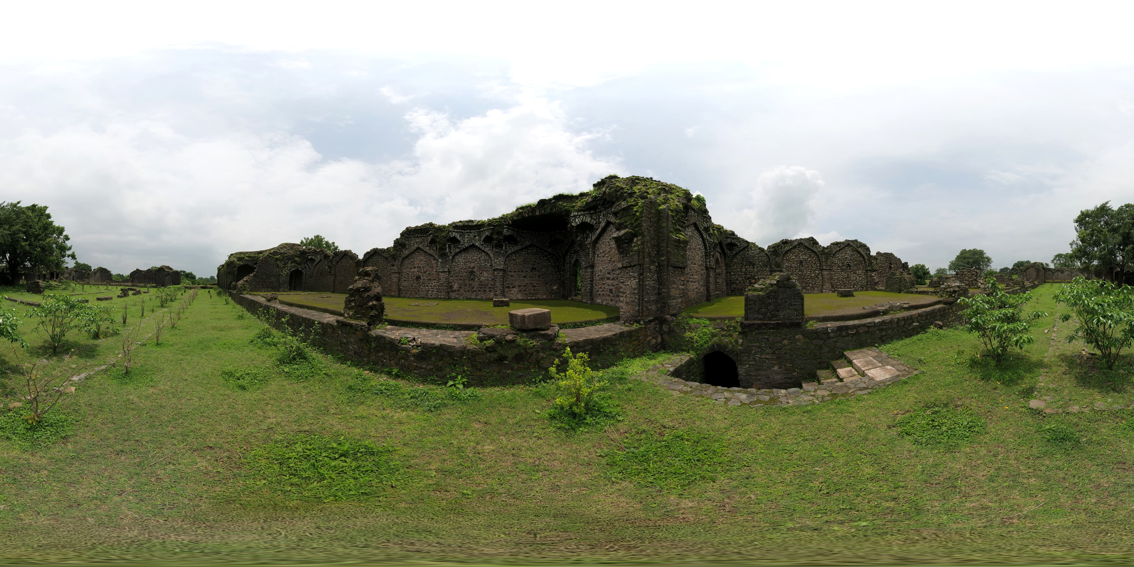 Stone Whispers of Lal Sarai